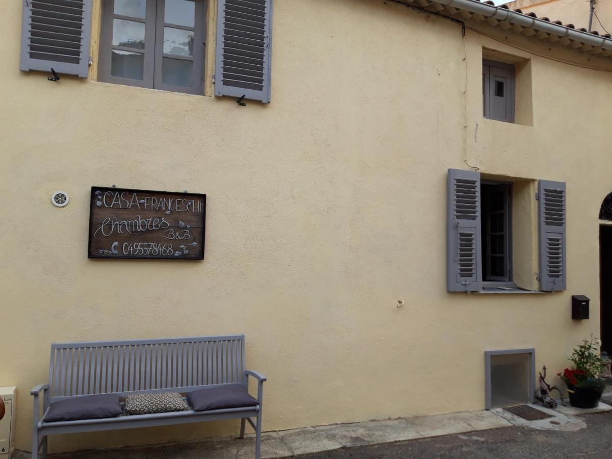Casa Franceschi Bed and Breakfast Pioggiola Εξωτερικό φωτογραφία